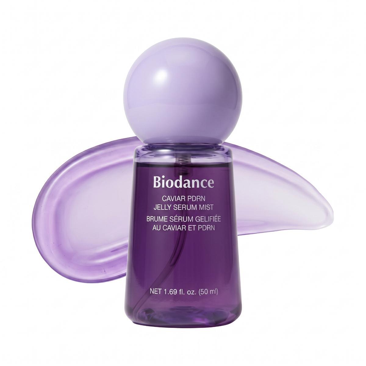 Biodance Caviar PDRN Jelly Serum Mist — Brume sérum gélifiée au caviar · 50 ml