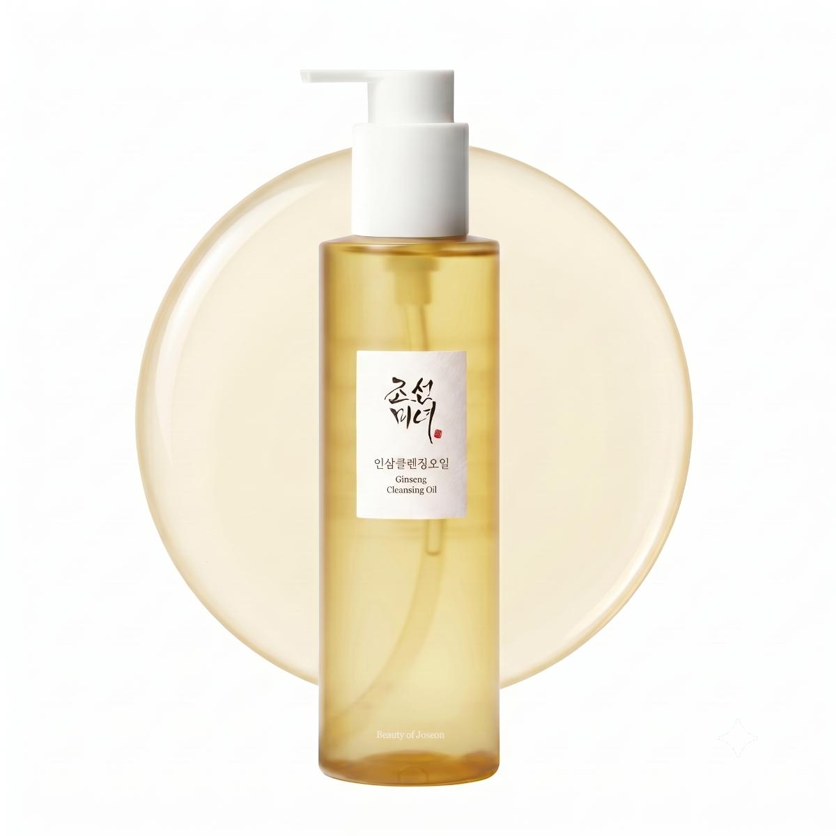 Ginseng Cleansing Oil — Huile démaquillante · 210 ml