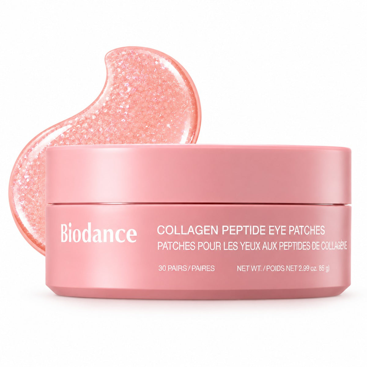 Biodance Collagen Peptide Eye Patch — Patchs hydrogel contour des yeux · 60 patchs