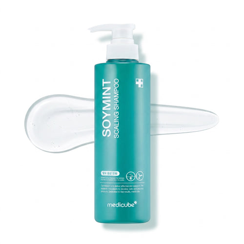 Soy Mint Scaling Shampoo — Shampooing purifiant cuir chevelu · 490 ml