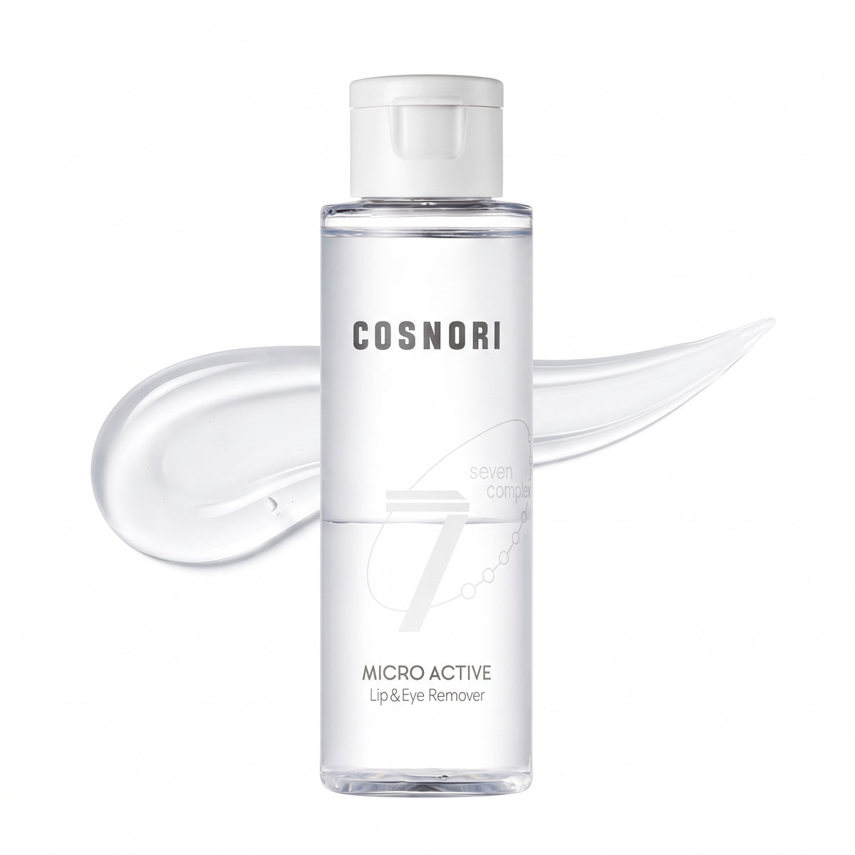 Cosnori Micro Active Lip & Eye Remover — Démaquillant biphasé yeux et lèvres · 150 ml