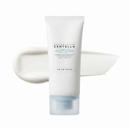 Madagascar Centella Hyalu-Cica Water-Fit Sun Serum — Sérum solaire hydratant SPF50+ · 100 ml