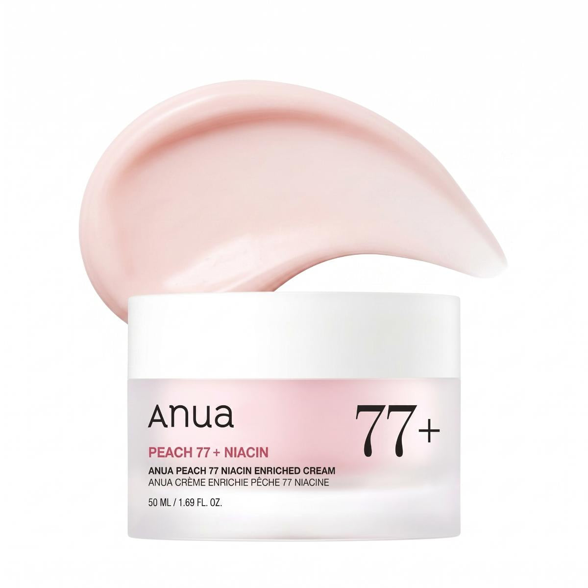 Peach 77 Niacin Enriched Cream — Crème nourrissante éclat · 50 ml