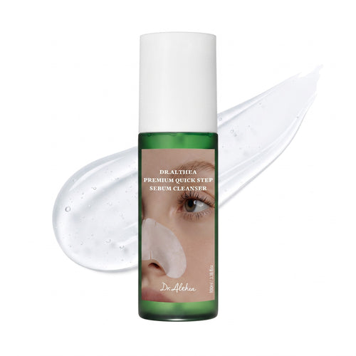 Dr.Althea Premium Quick Step Sebum Cleanser — Nettoyant pores anti-sébum · 100 ml