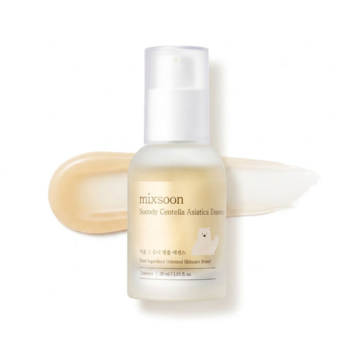 Mixsoon Soondy Centella Asiatica Essence — Essence apaisante · 30 ml