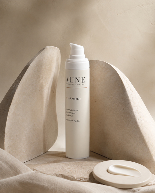 03 — BARRIER | Crème hydratante sans parfum pour peaux sensibles