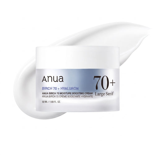 Birch 70 Moisture Boosting Cream — Crème hydratante · 50 ml