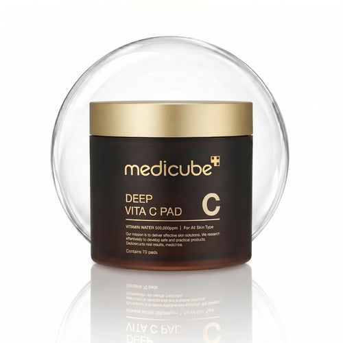 Deep Vita C Pads — Pads exfoliants éclat vitamine C · 70 pads