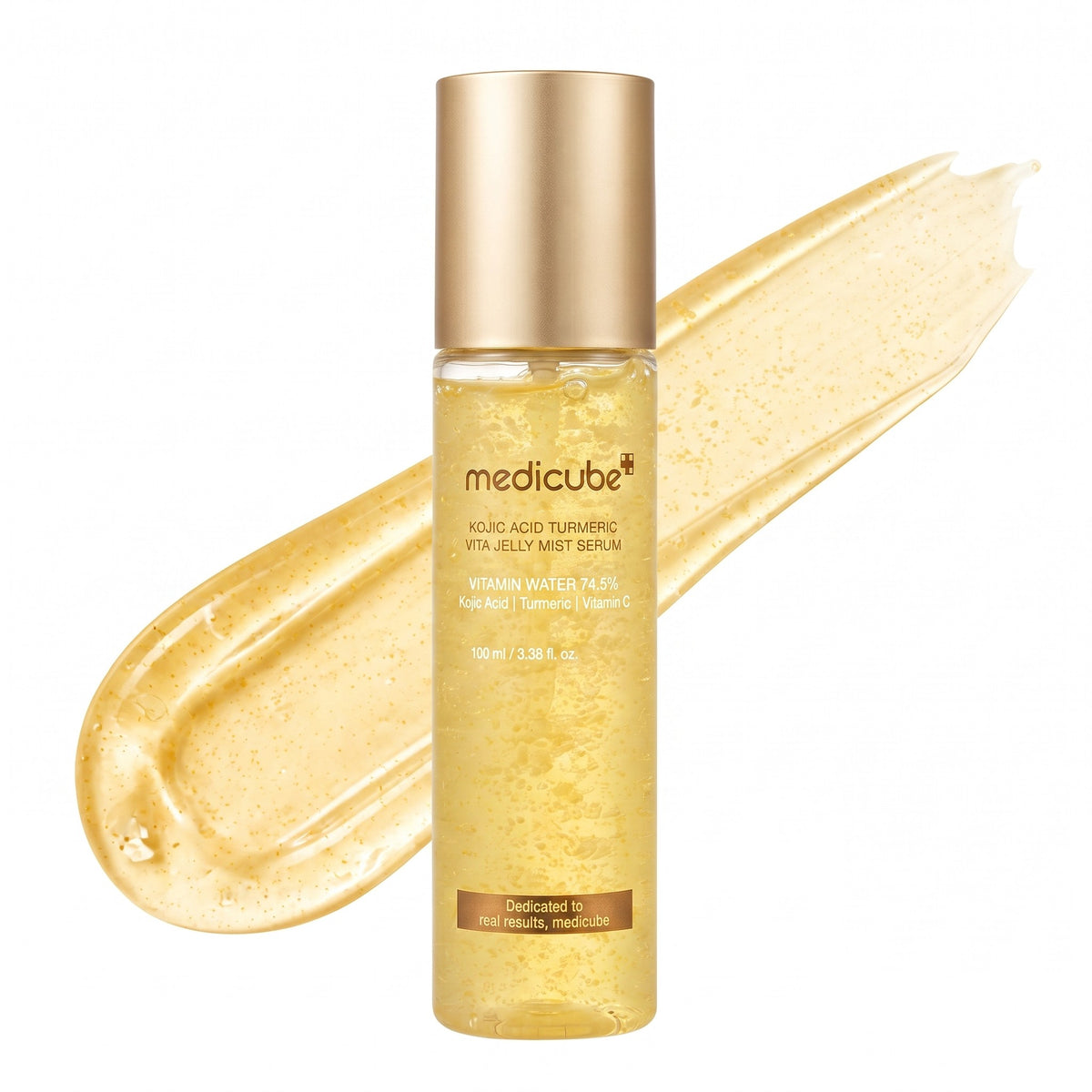 Kojic Acid Turmeric Vita Jelly Mist Serum — Brume sérum éclat · 100 ml