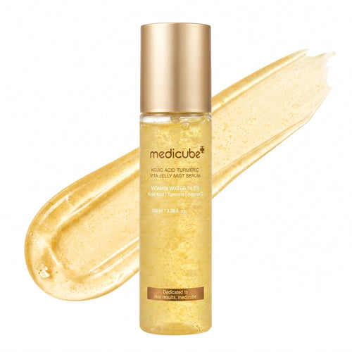 Kojic Acid Turmeric Vita Jelly Mist Serum — Brume sérum éclat · 100 ml