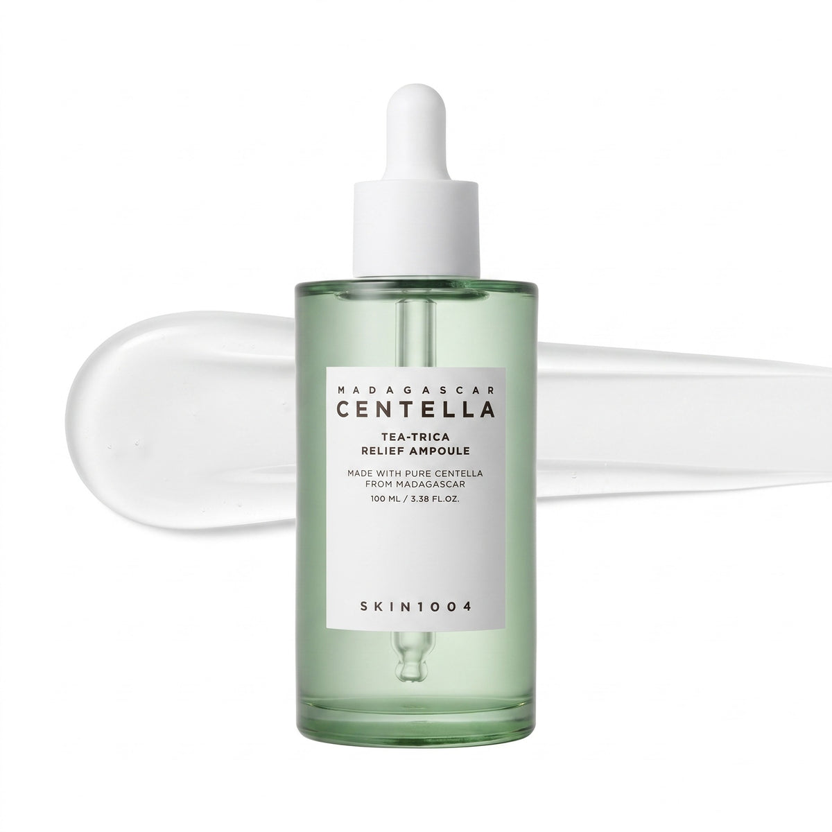 Madagascar Centella Tea-Trica Relief Ampoule — Ampoule apaisante à l'arbre à thé · 100 ml