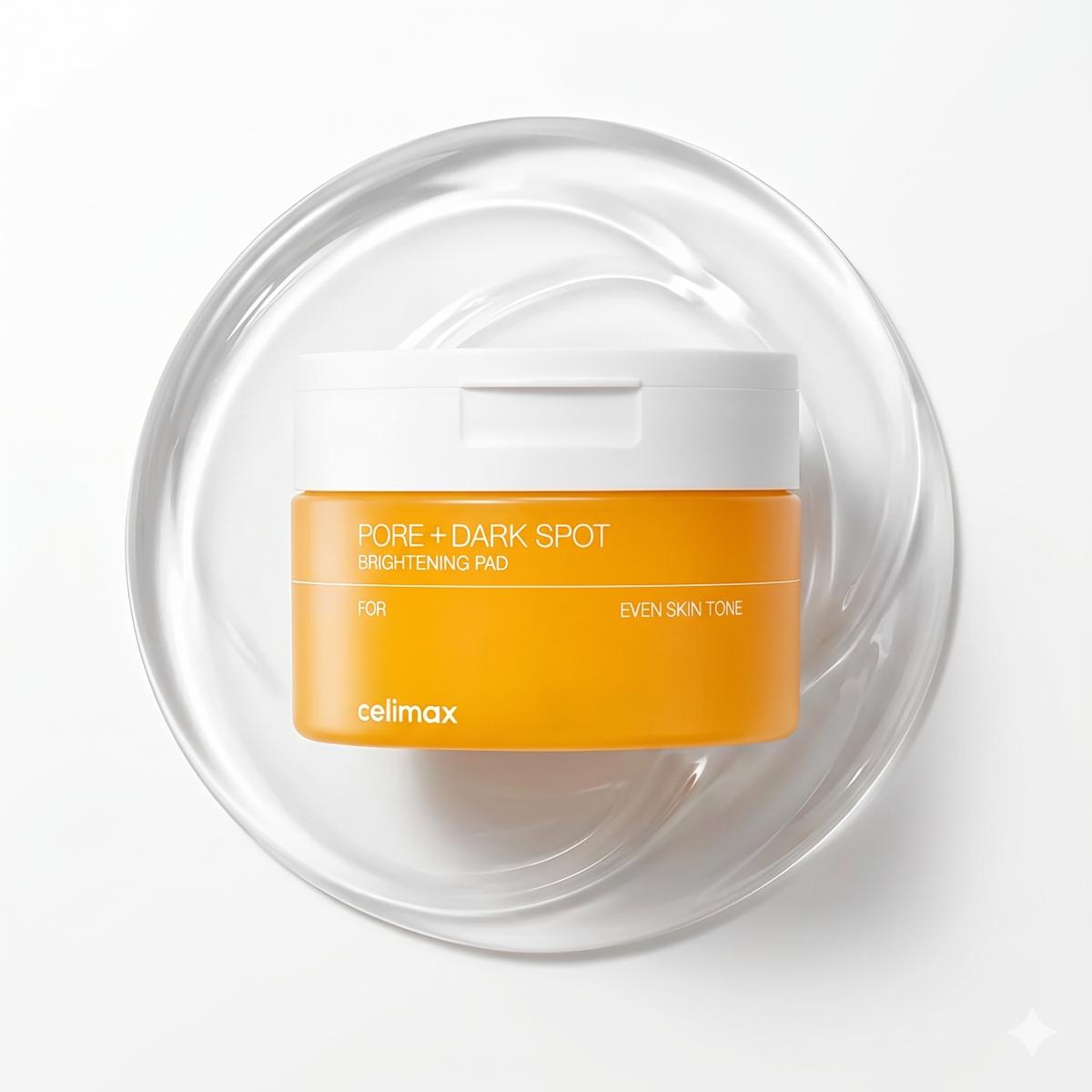 Celimax TXA Pore Blemish Brightening Pad — Pads éclat à l'acide tranexamique · 80 pads