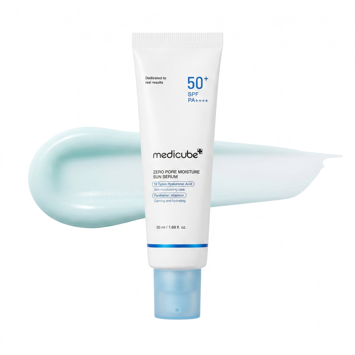 Zero Pore Moisture Sun Serum SPF 50+ — Sérum solaire hydratant · 50 ml