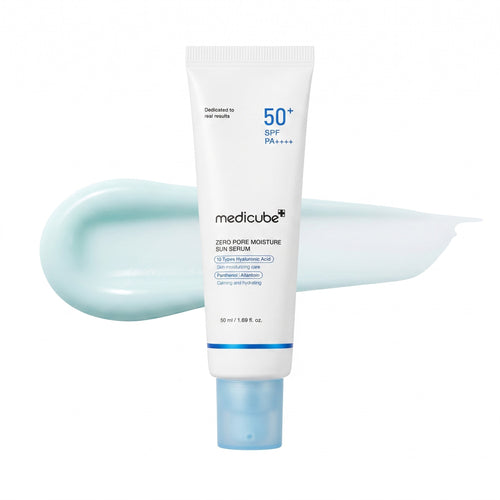 Zero Pore Moisture Sun Serum SPF 50+ — Sérum solaire hydratant · 50 ml