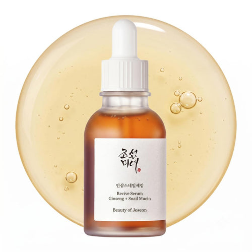Revive Serum Ginseng + Snail Mucin — Sérum hydratant · 60 ml