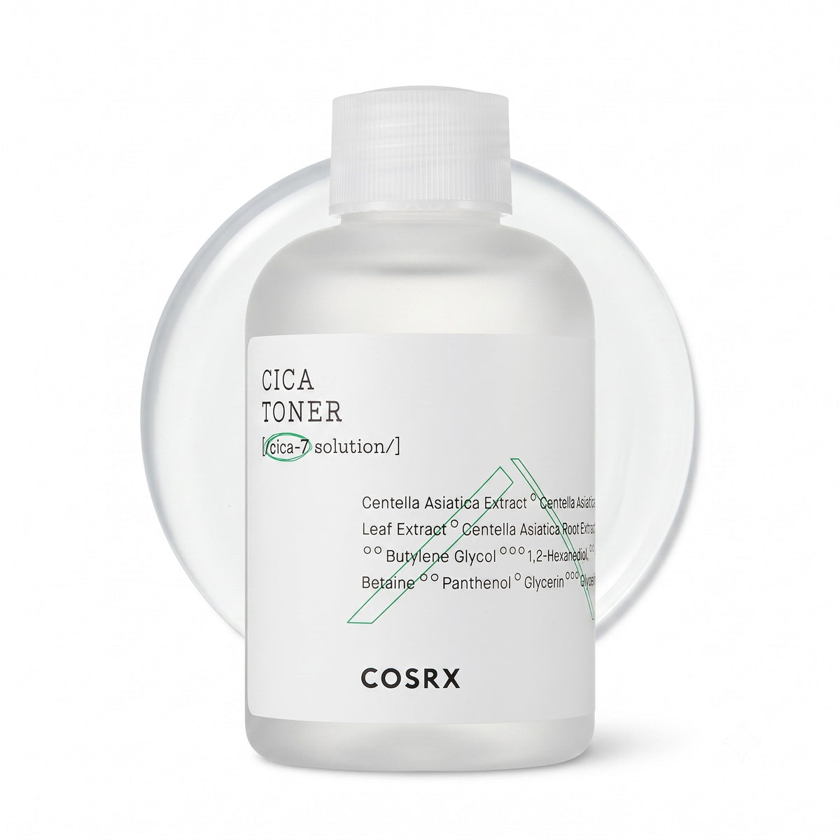 Pure Fit Cica Toner — Lotion tonique apaisante à la centella · 150 ml