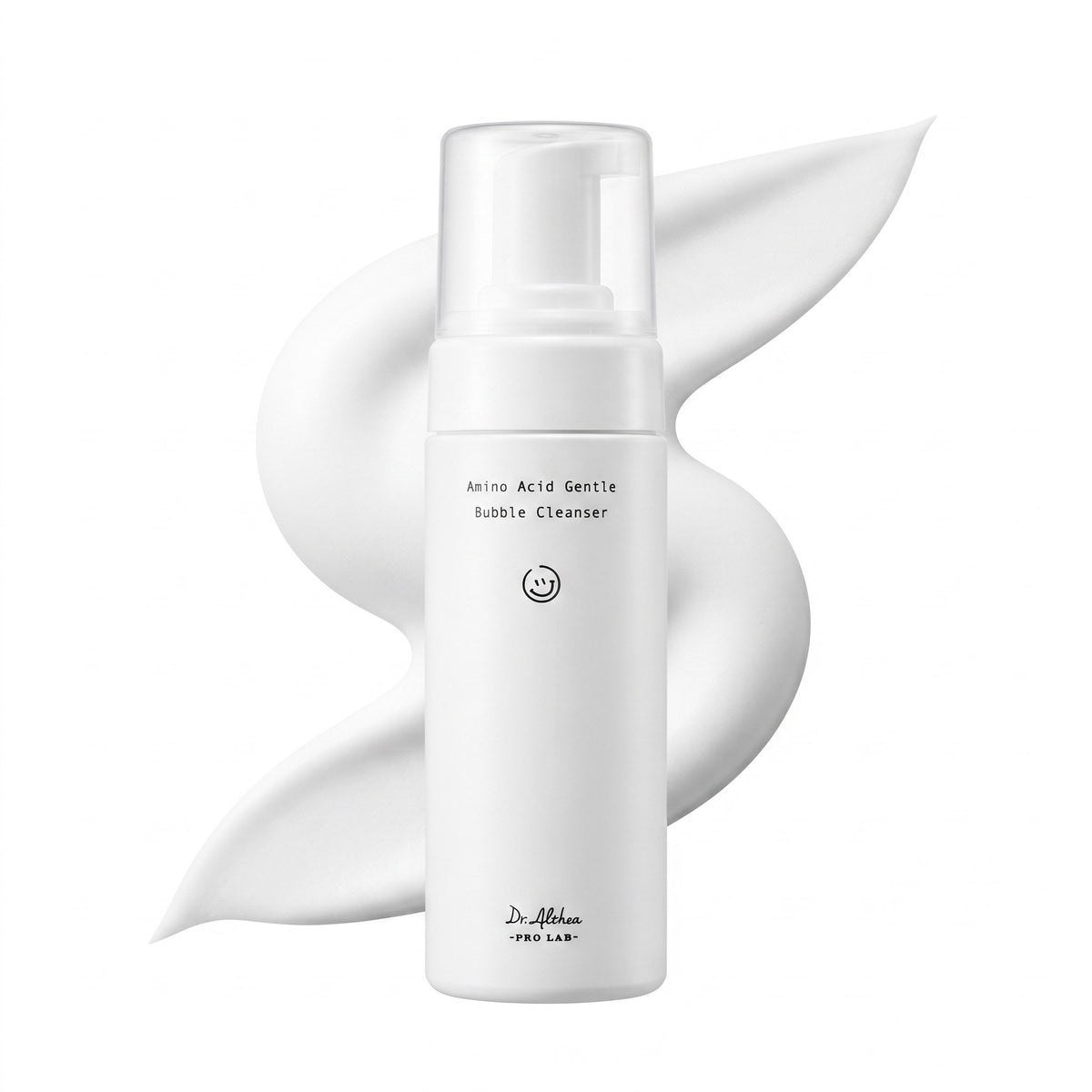 Dr.Althea Amino Acid Gentle Bubble Cleanser — Mousse nettoyante douce · 140 ml
