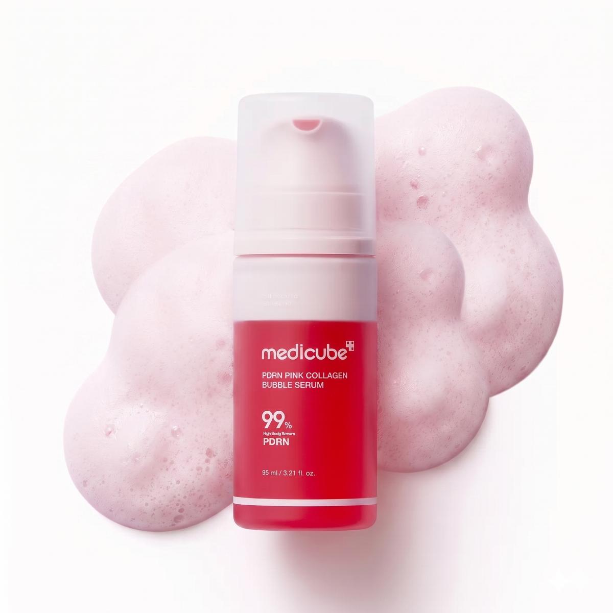 PDRN Collagen Bubble Serum — Sérum mousse repulpant · 95 ml