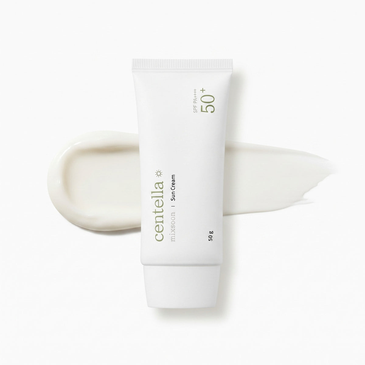 Mixsoon Centella Sun Cream SPF 50+ PA++++ — Crème solaire visage · 50 g