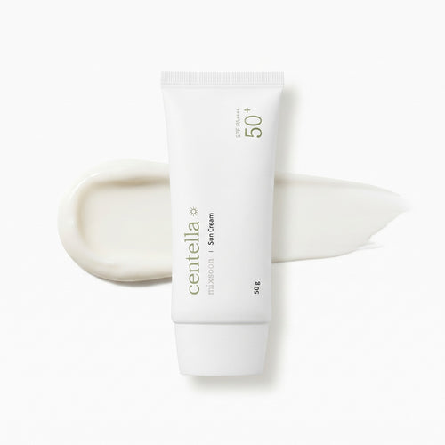 Mixsoon Centella Sun Cream SPF 50+ PA++++ — Crème solaire visage · 50 g