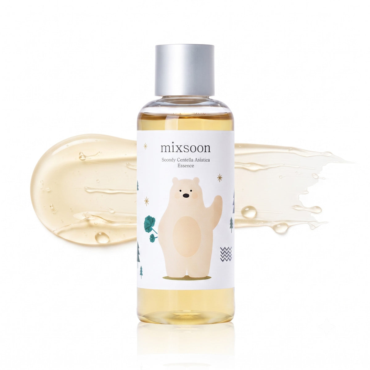 Mixsoon Soondy Centella Asiatica Essence — Essence apaisante · 100 ml