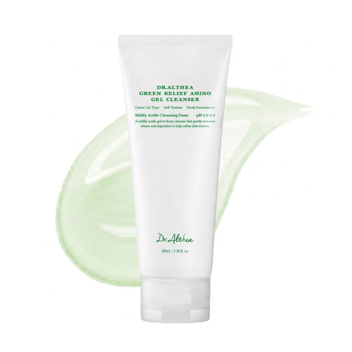 Dr.Althea Green Relief Amino Gel Cleanser — Gel nettoyant doux · 100 ml