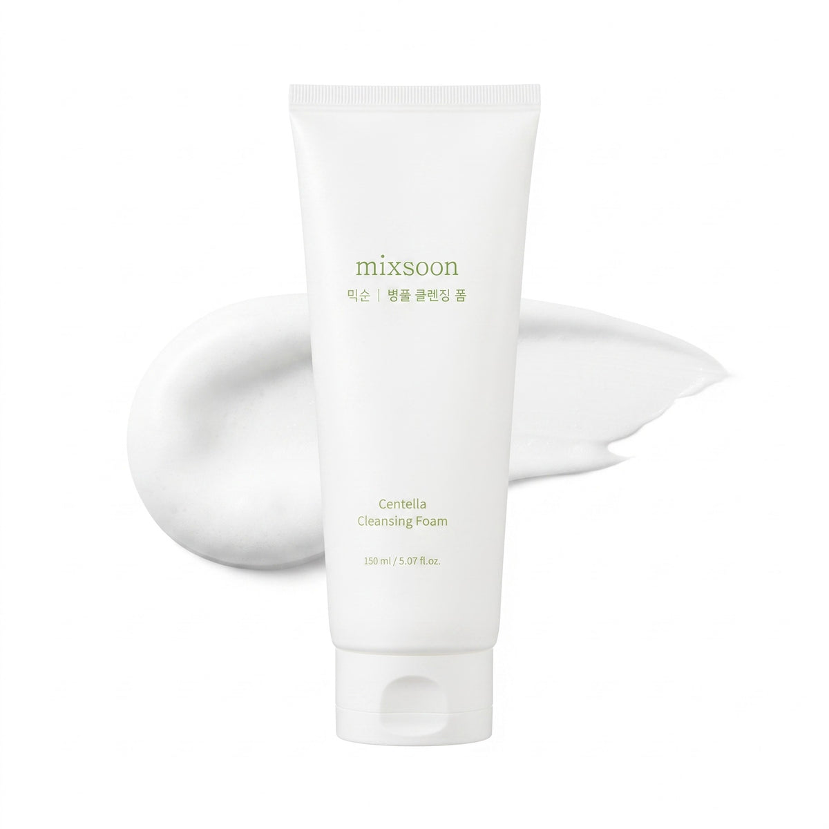 Mixsoon Centella Cleansing Foam — Mousse nettoyante douce · 150 ml