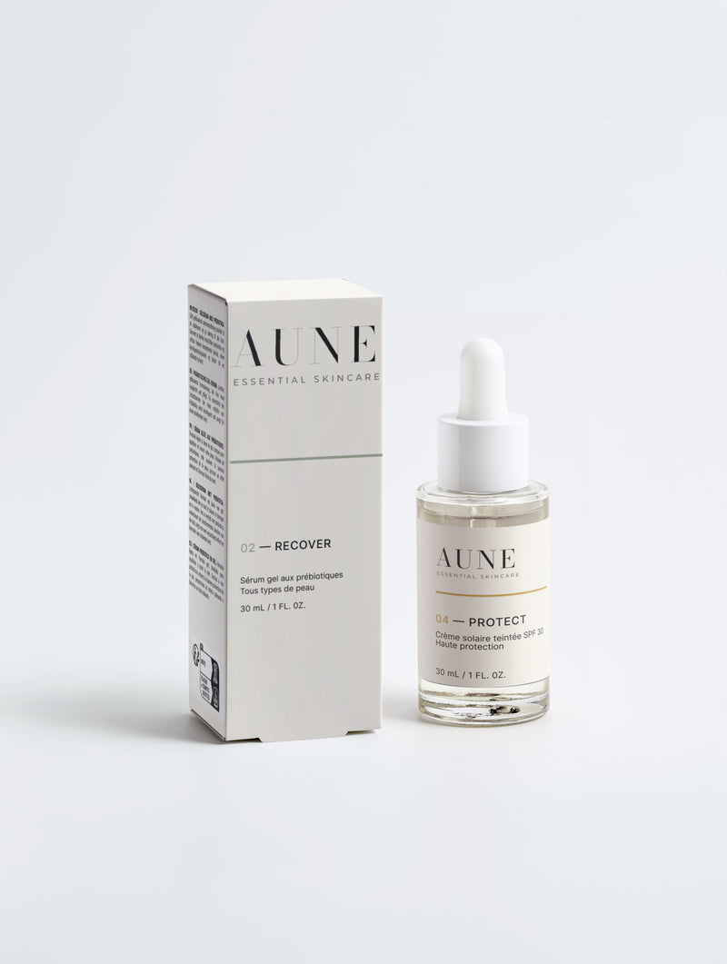02 — RECOVER | Sérum gel aux prébiotiques