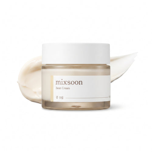Mixsoon Bean Cream — Crème hydratante au soja fermenté · 50 ml