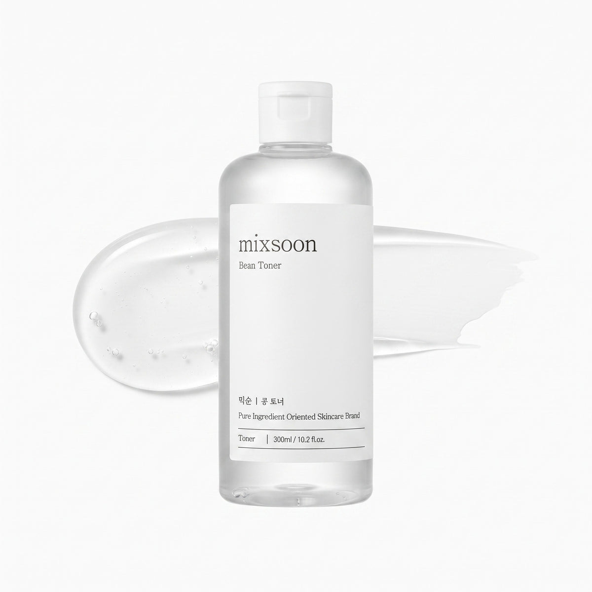 Mixsoon Bean Toner — Lotion tonique hydratante au soja · 300 ml