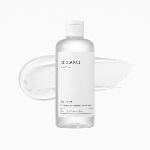 Mixsoon Bean Toner — Lotion tonique hydratante au soja · 300 ml
