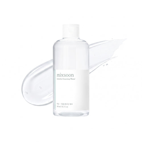 Mixsoon Centella Cleansing Water — Eau nettoyante démaquillante · 300 ml