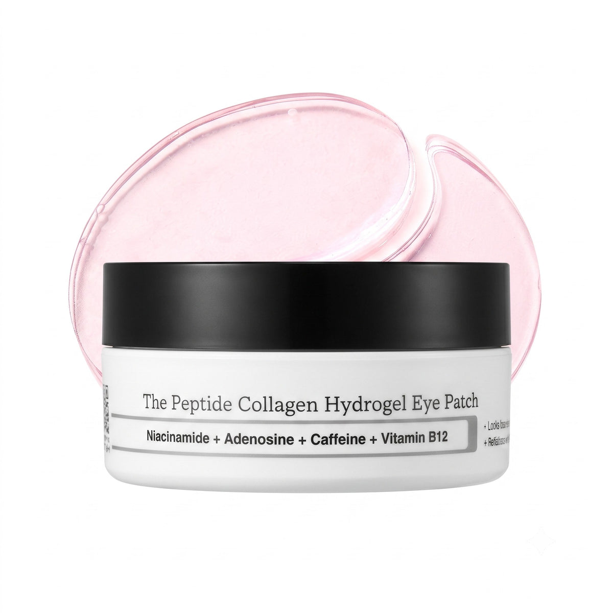 The Peptide Collagen Hydrogel Eye Patch — Patchs hydrogel contour des yeux · 60 patchs