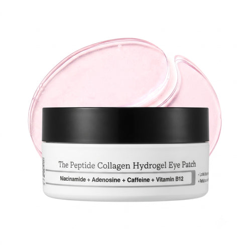The Peptide Collagen Hydrogel Eye Patch — Patchs hydrogel contour des yeux · 60 patchs