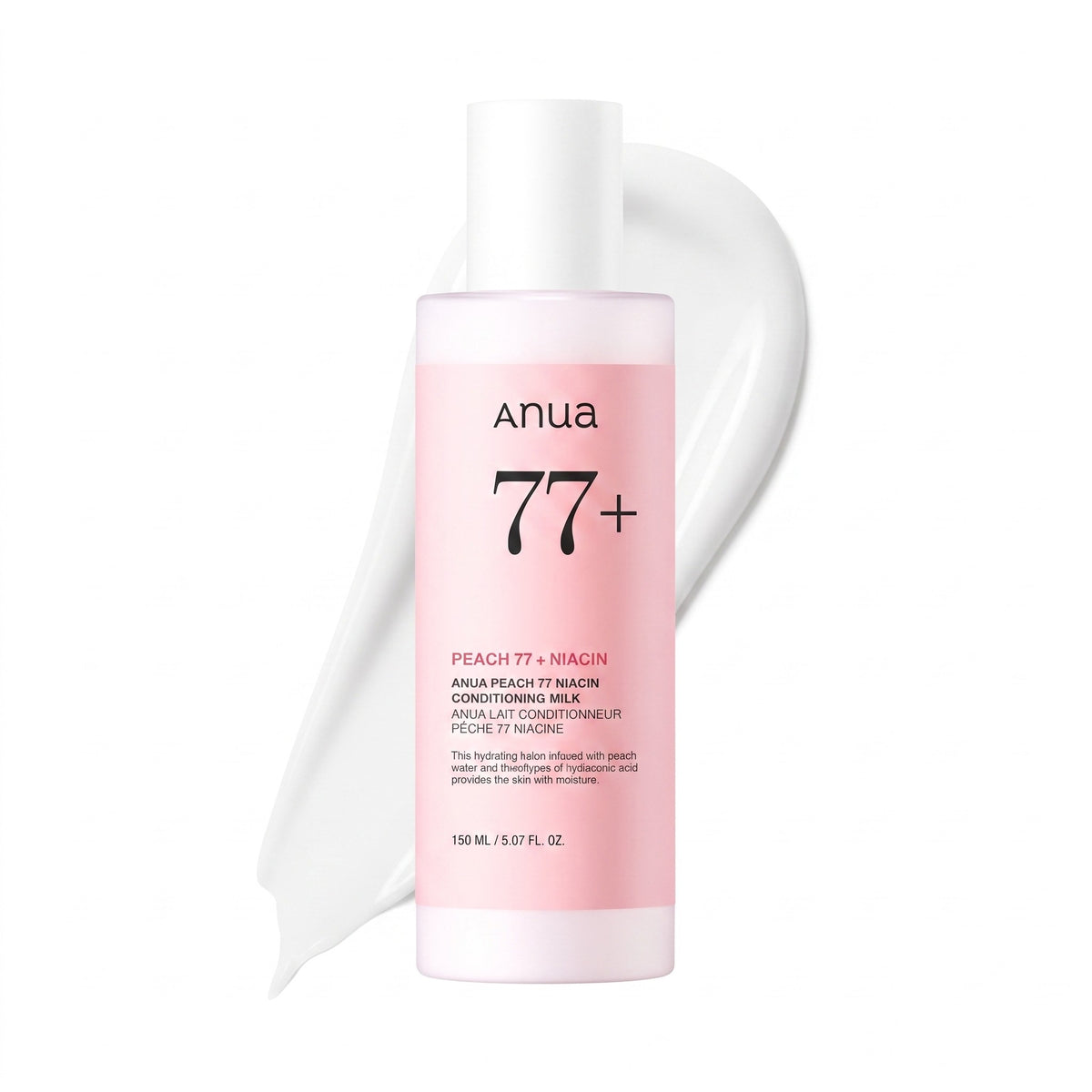 Peach 77 Niacin Conditioning Milk — Lait hydratant éclat · 150 ml