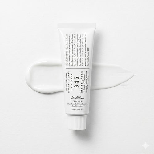 Dr.Althea 345 Relief Cream — Crème réparatrice apaisante · 50 ml
