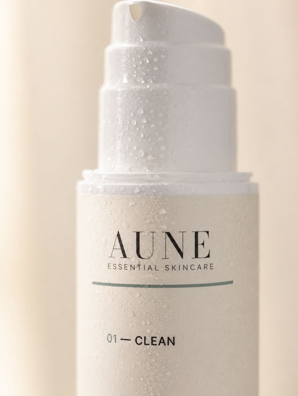 01 — CLEAN | Nettoyant huile-en-lait