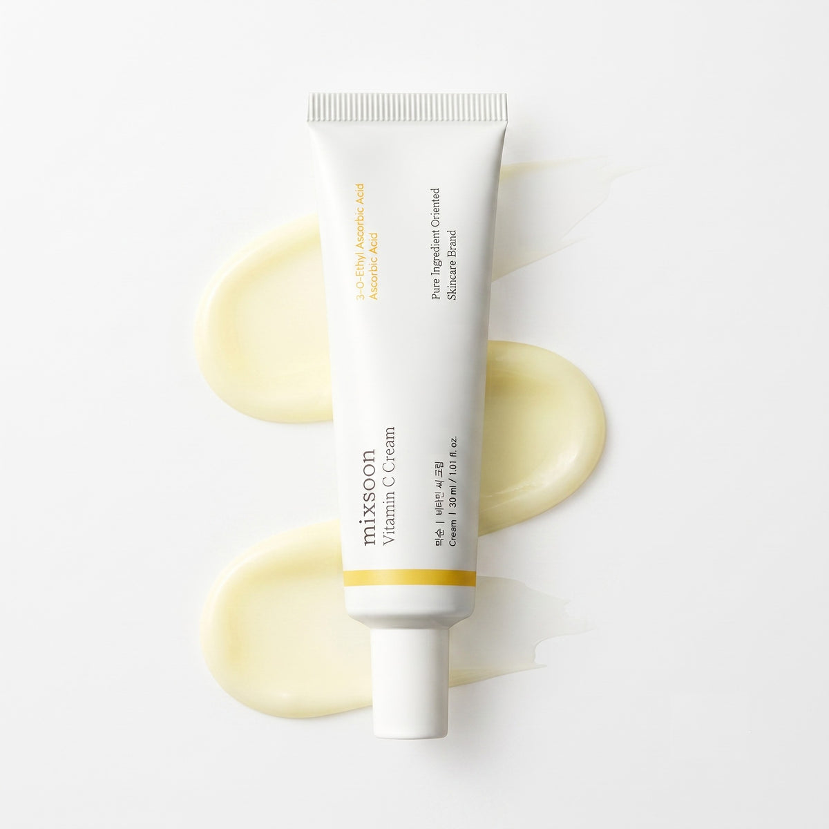Mixsoon Vitamin C Cream — Crème éclat · 30 ml