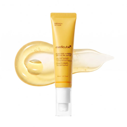 Kojic Acid Turmeric Vita Eye Gel Serum — Sérum gel contour des yeux · 30 ml
