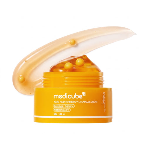 Kojic Acid Turmeric Vita Capsule Cream — Crème éclat curcuma · 53 g