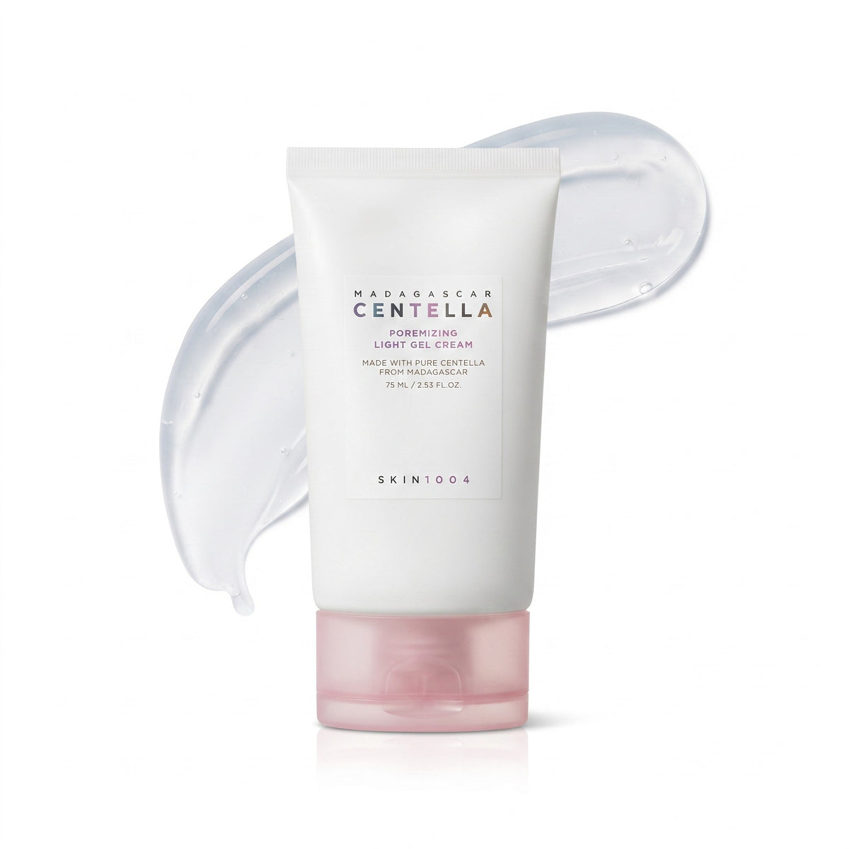 Madagascar Centella Poremizing Light Gel Cream — Gel-crème léger · 75 ml