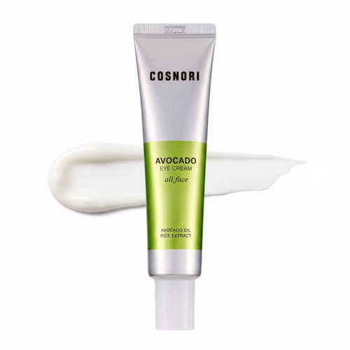 Cosnori Avocado Eye Cream All Face — Crème yeux et visage à l'avocat · 30 ml