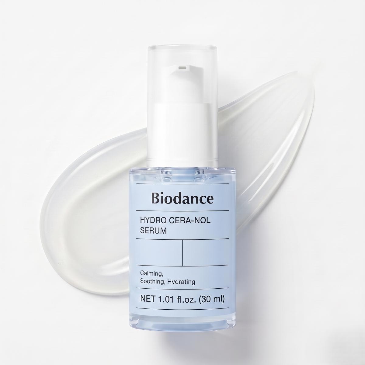 Biodance Hydro Cera-nol Serum — Sérum apaisant aux céramides · 30 ml