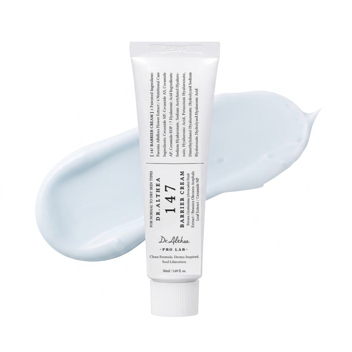 Dr.Althea 147 Barrier Cream — Crème barrière nourrissante · 50 ml