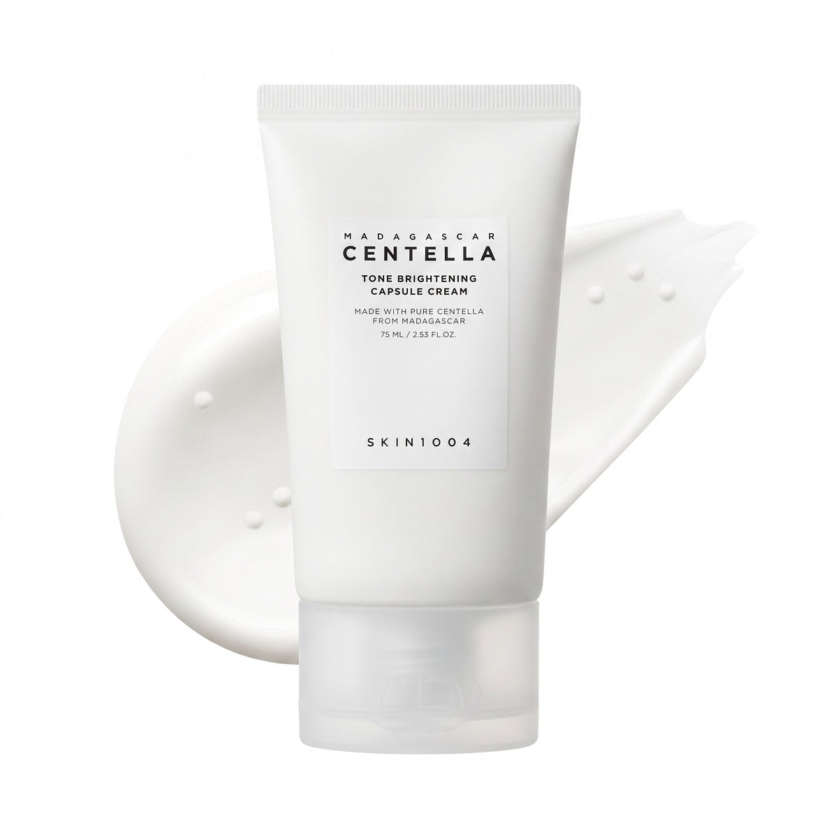 Madagascar Centella Tone Brightening Capsule Cream — Crème éclat hydratante · 75 ml