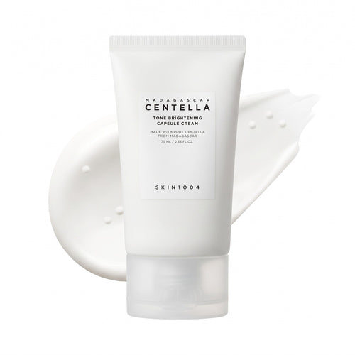 Madagascar Centella Tone Brightening Capsule Cream — Crème éclat hydratante · 75 ml