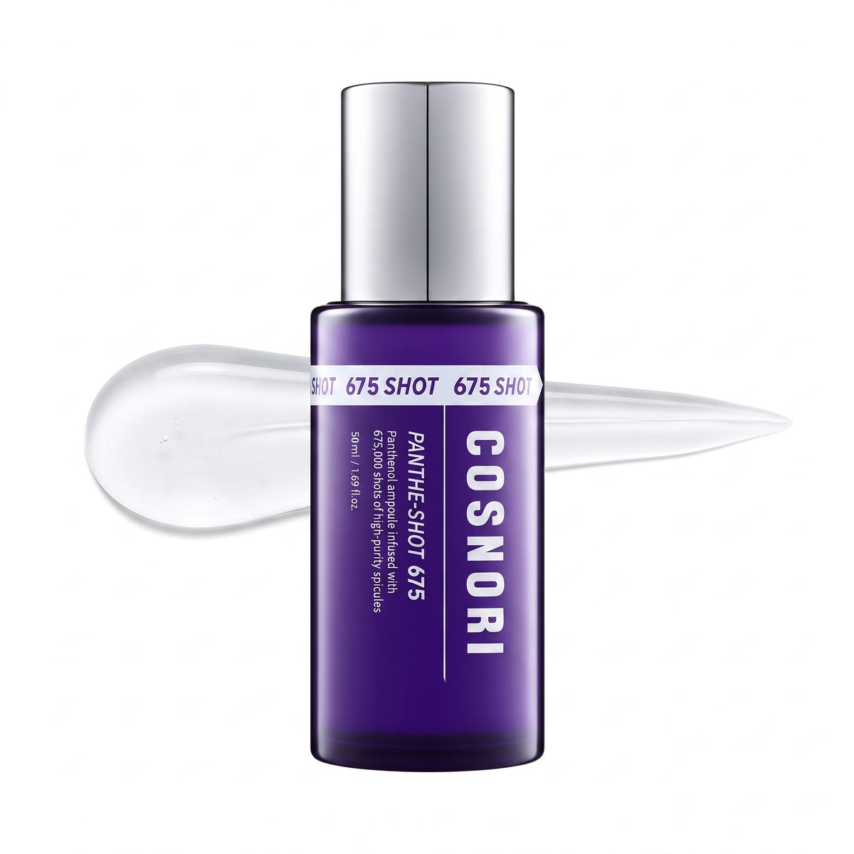 Cosnori Panthe-Shot 675 — Ampoule panthénol à spicules · 50 ml