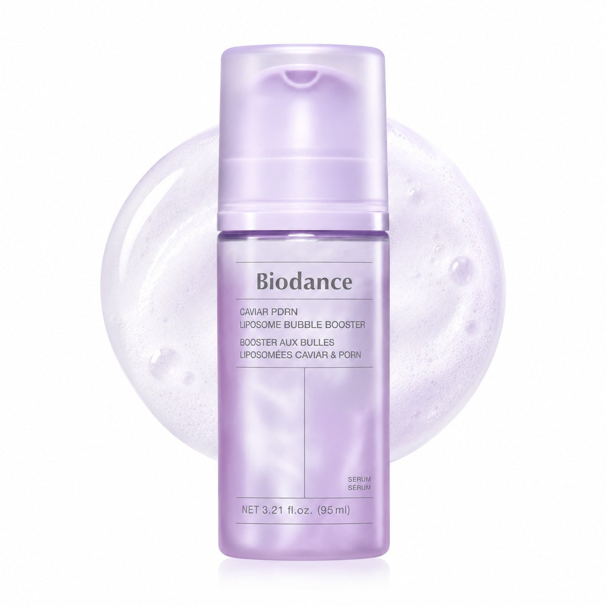 Biodance Caviar PDRN Liposome Bubble Booster — Booster bulles au caviar · 95 ml