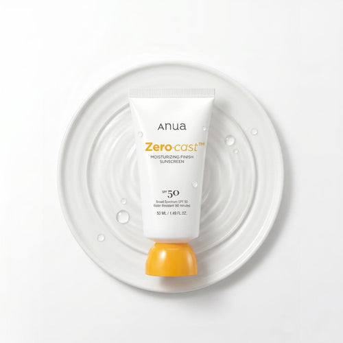Zero-Cast Moisturizing Finish Sunscreen — Crème solaire SPF50 · 50 ml
