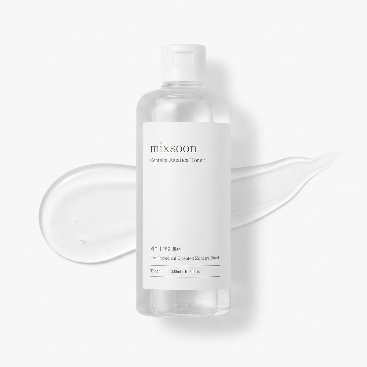 Mixsoon Centella Asiatica Toner — Lotion tonique apaisante · 300 ml